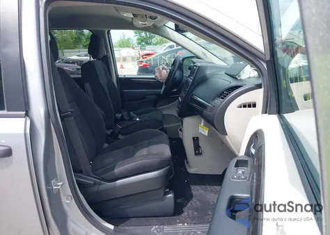 2019 Dodge Grand Caravan Se z USA, uszkodzony, nr VIN 2C4RDGBG1KR581130
